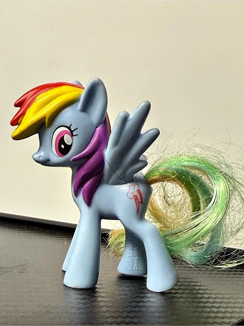 2016 McDonald’s My Little Pony Rainbow Dash G4 Happy Meal Figure